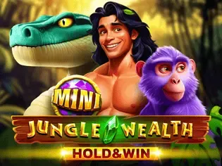 Jungle Wealth Hold And Win screenshot